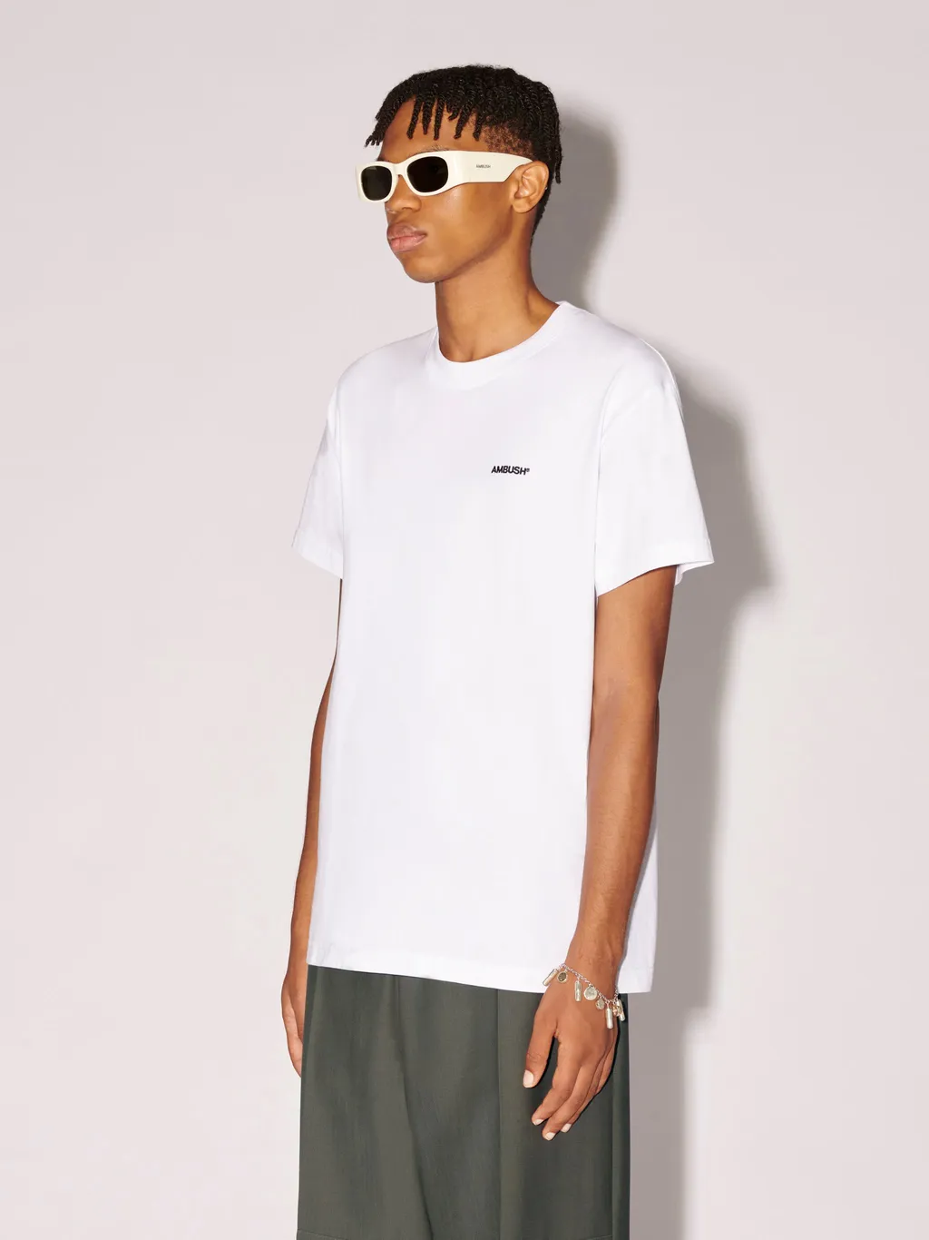 Logo Detailed Pack Of Three Crewneck T-Shirt