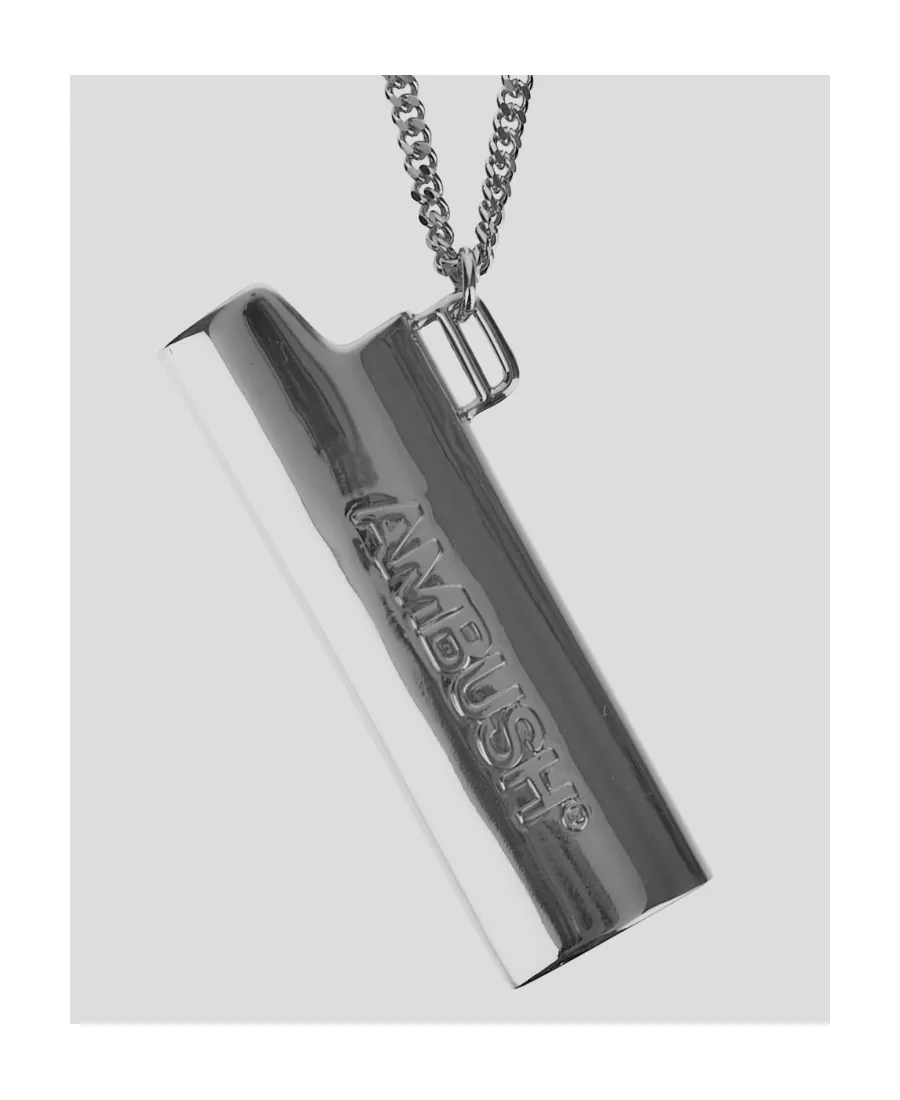 Logo-Engraved Necklace