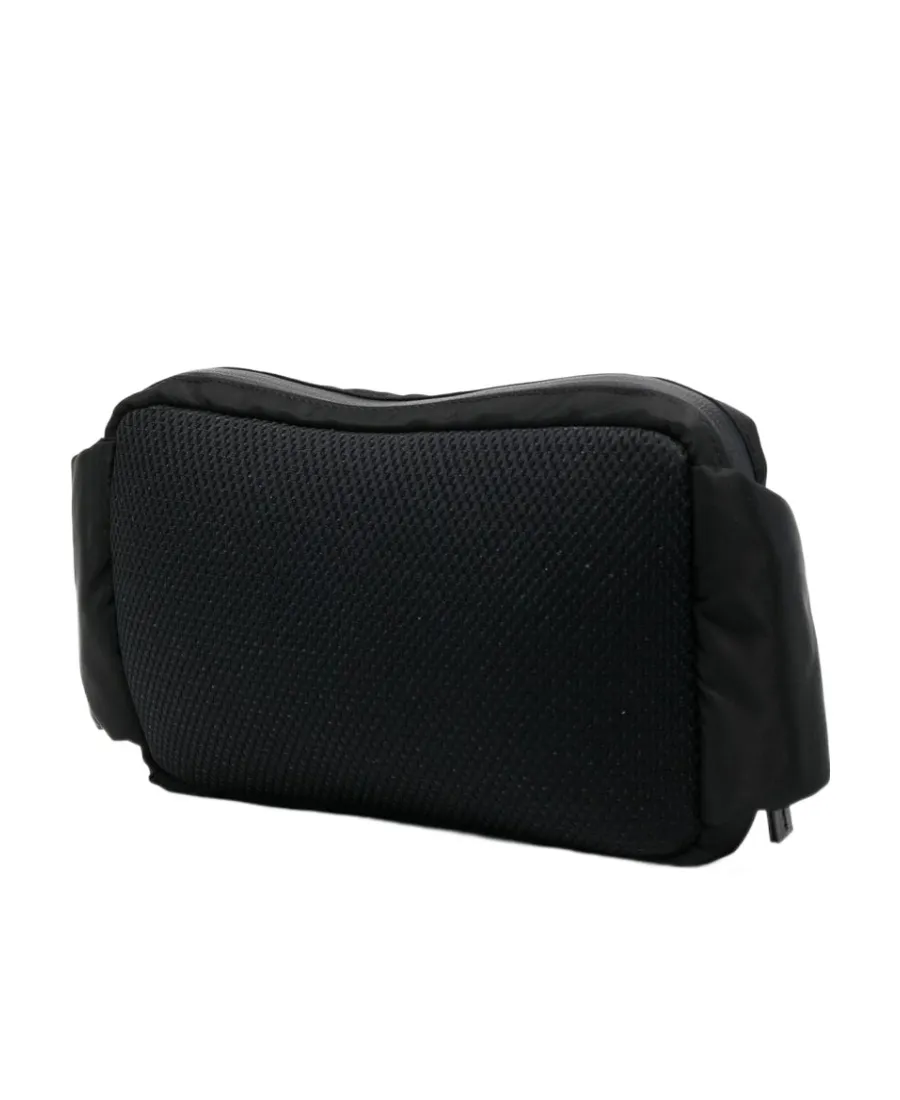 Logo Patch Zipped Belt Bag