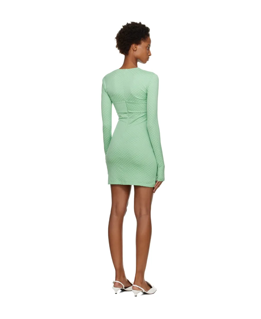 Cut-Out Detail Mini Dress