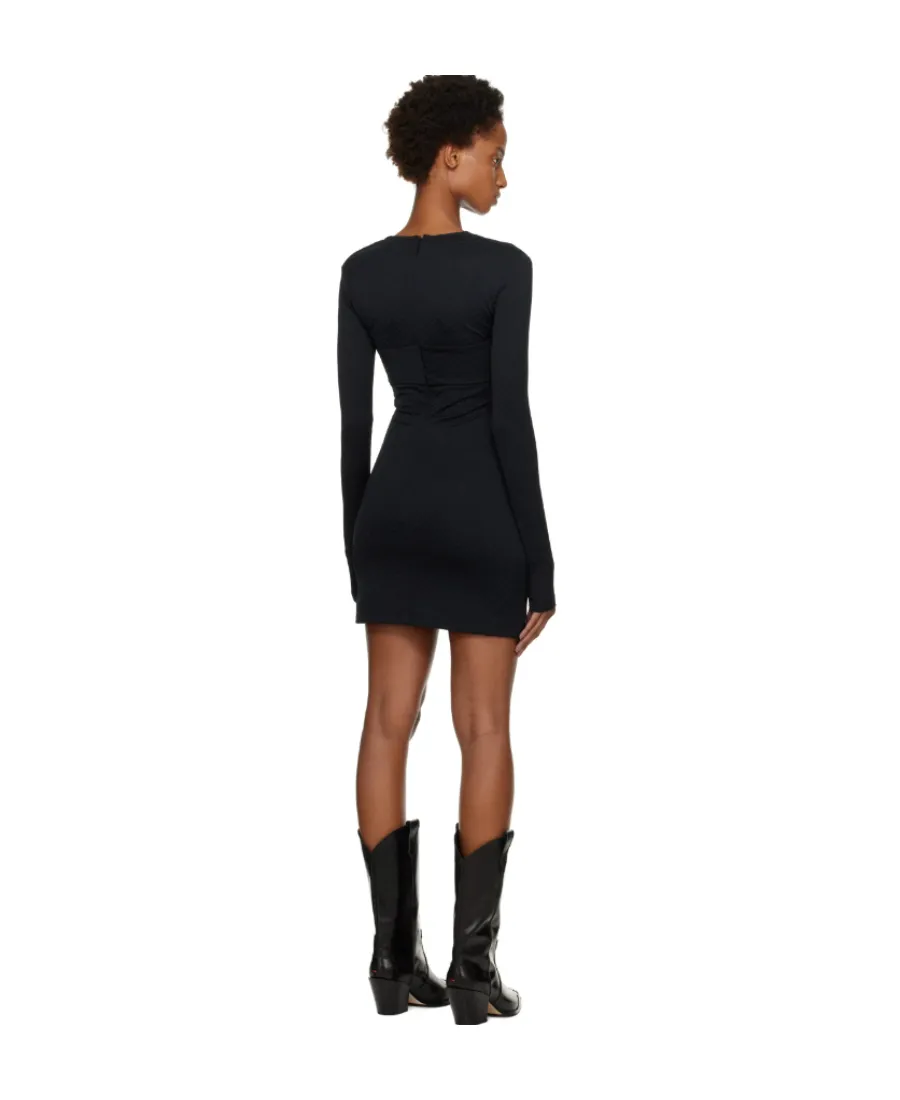 Monogram-Jacquard Mini Dress