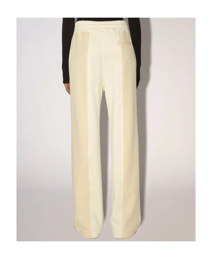Panelled Cotton-Jersey Sweatpants