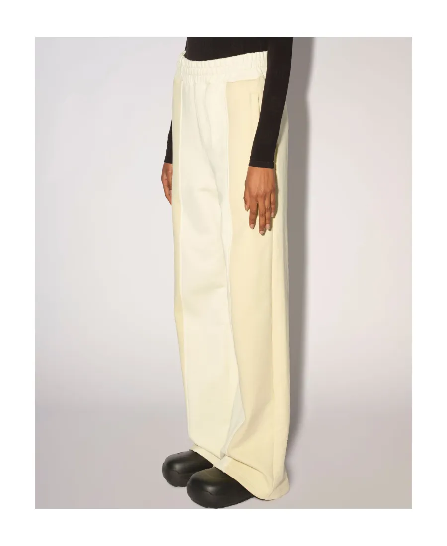 Panelled Cotton-Jersey Sweatpants