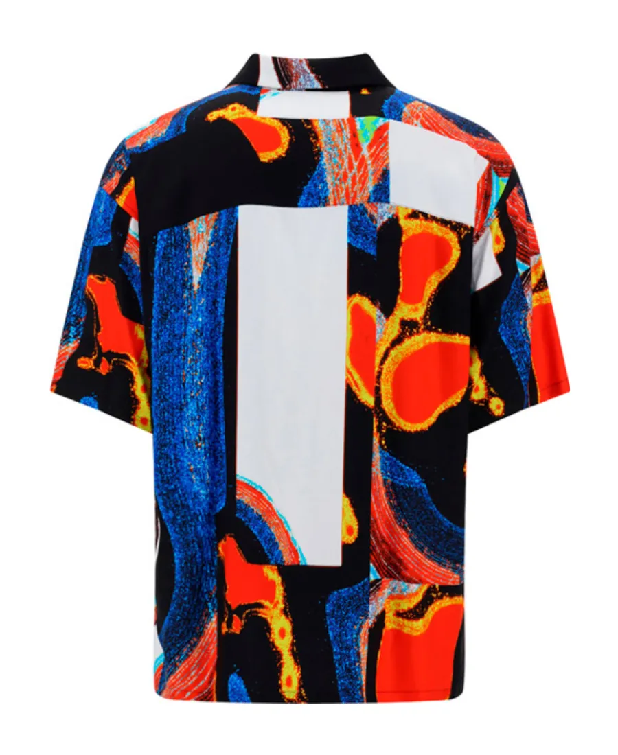 Graphic-Print Short-Sleeved Shirt