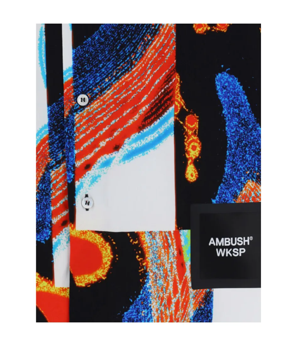 Graphic-Print Short-Sleeved Shirt