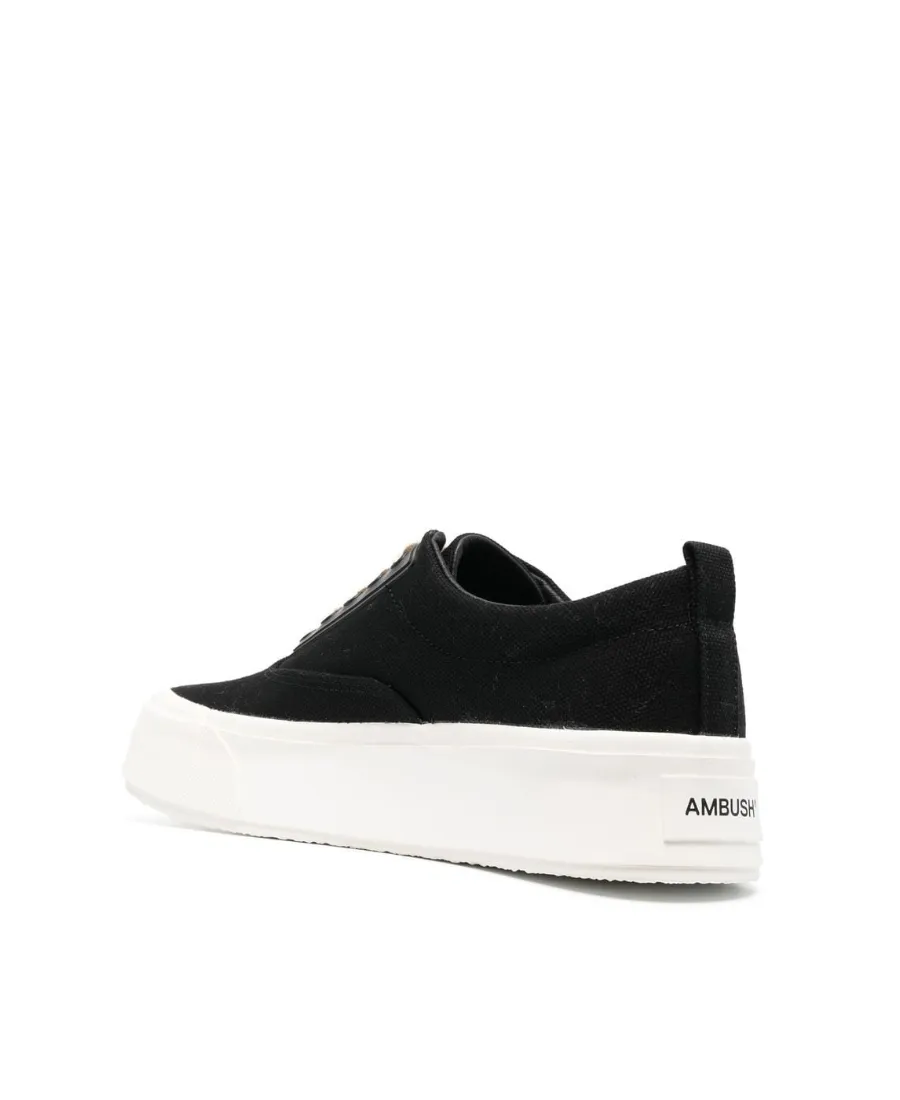 Logo Detailed Lace-Up Sneakers