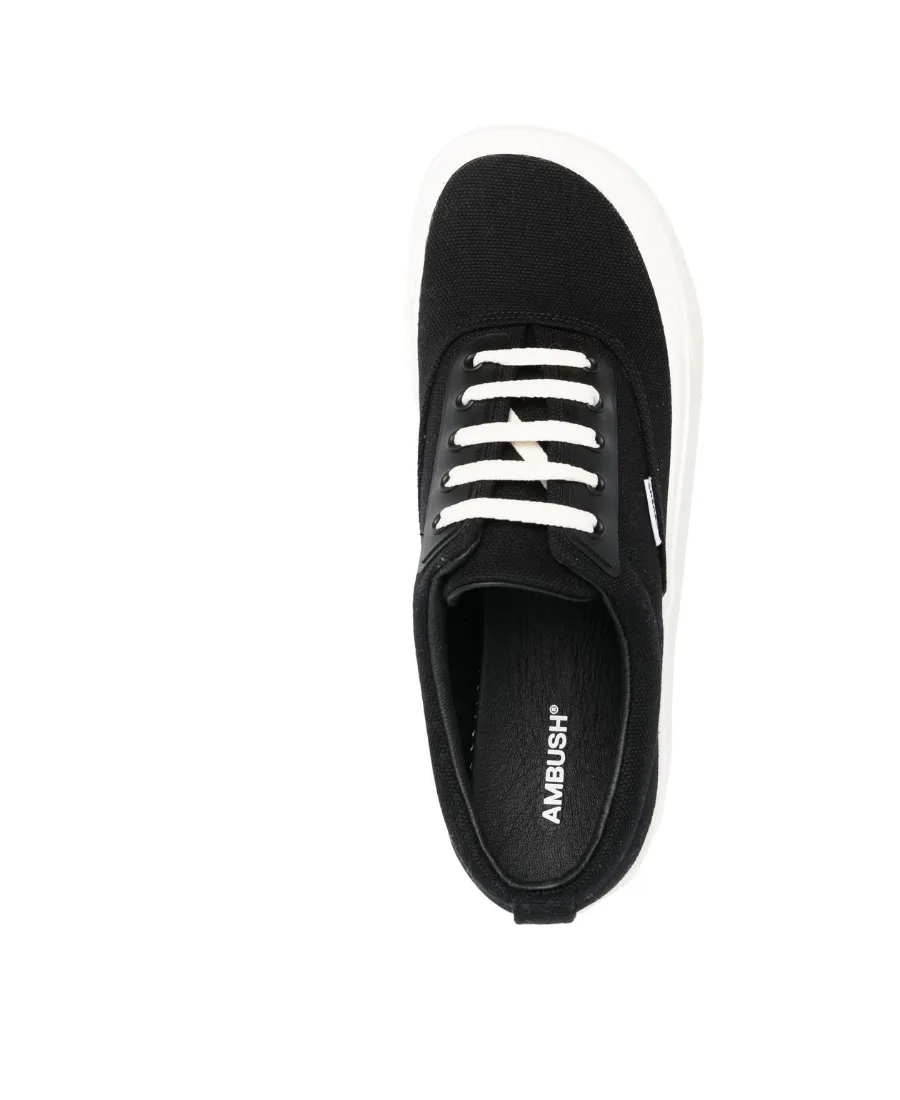 Logo Detailed Lace-Up Sneakers