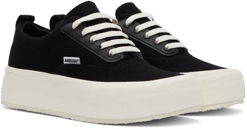 Logo Detailed Lace-Up Sneakers