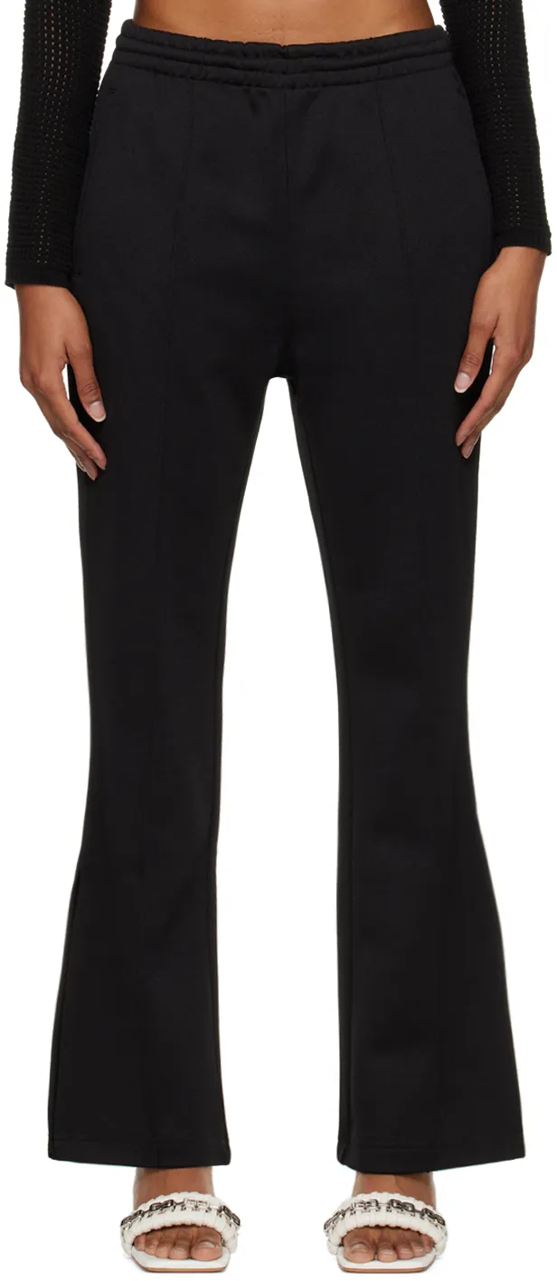 Side Slit-Detail Trousers