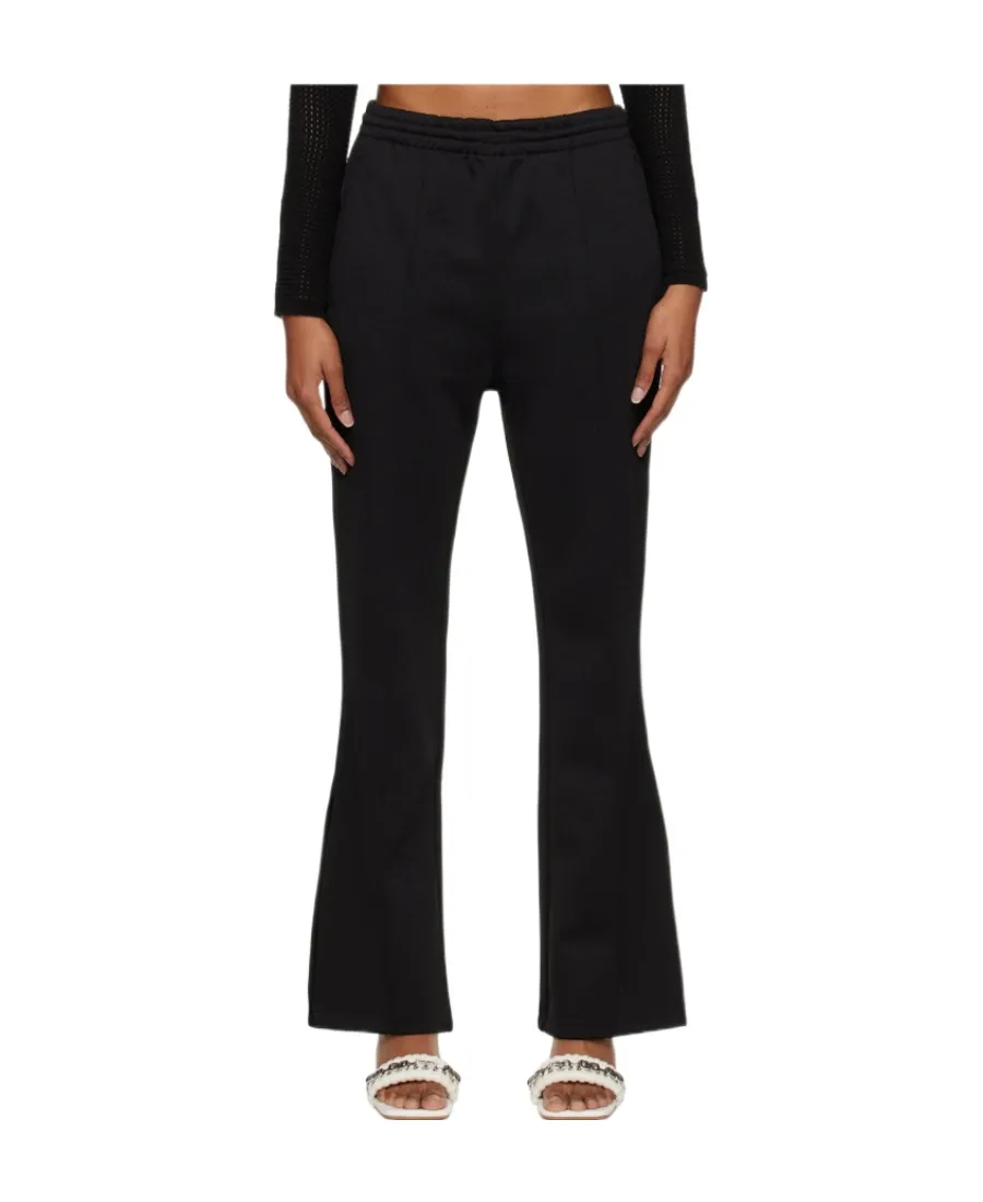 Side Slit-Detail Trousers