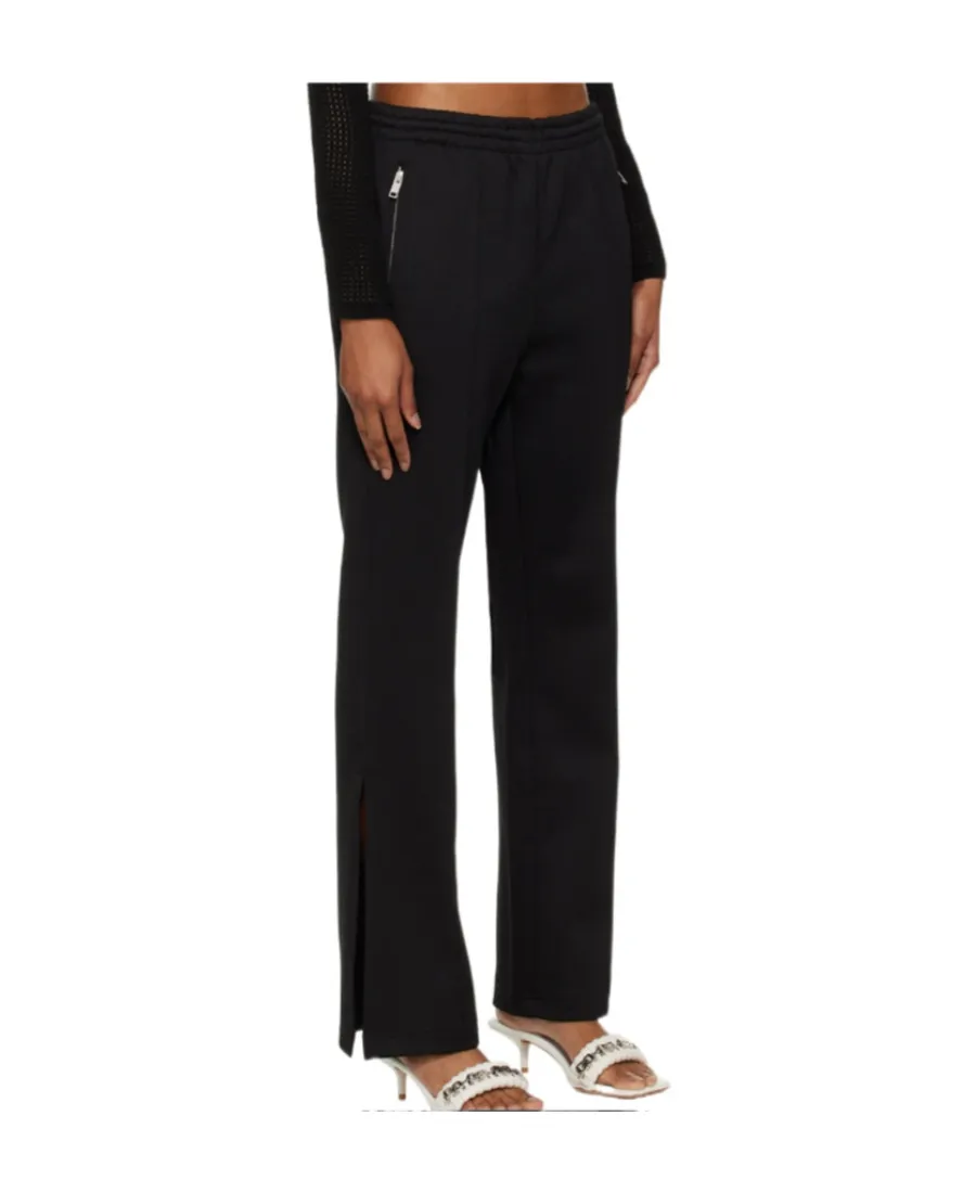Side Slit-Detail Trousers