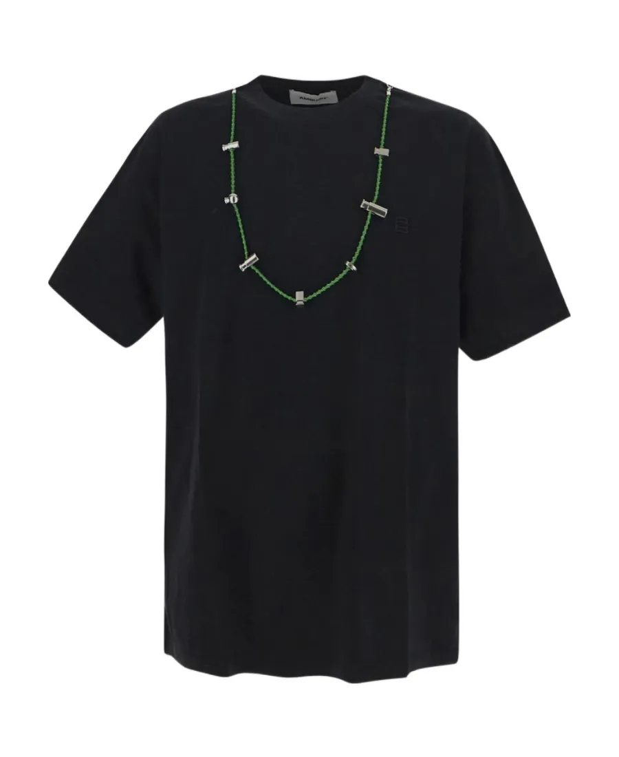 Embellished Crewneck T-Shirt