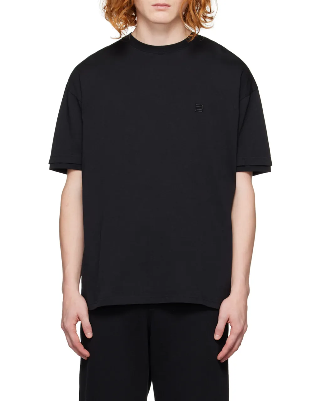 Embellished Crewneck T-Shirt