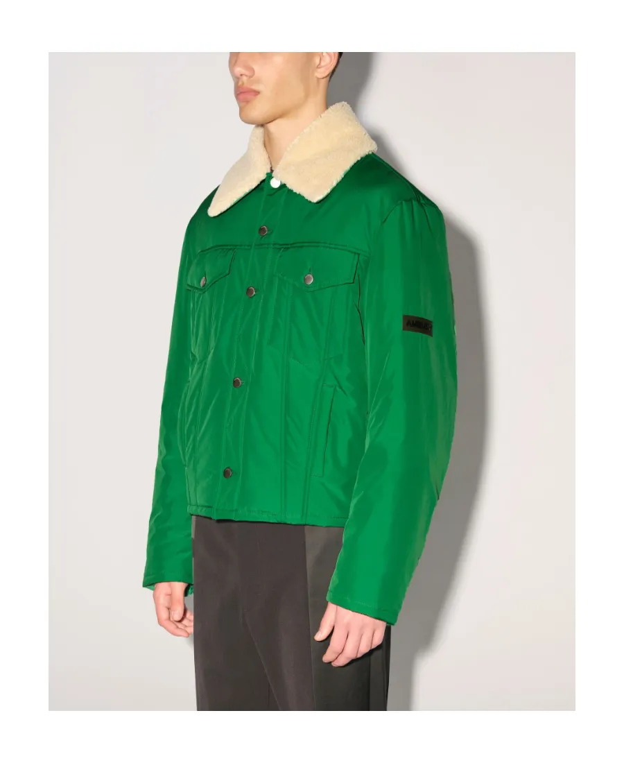Teddy Button-Up Jacket