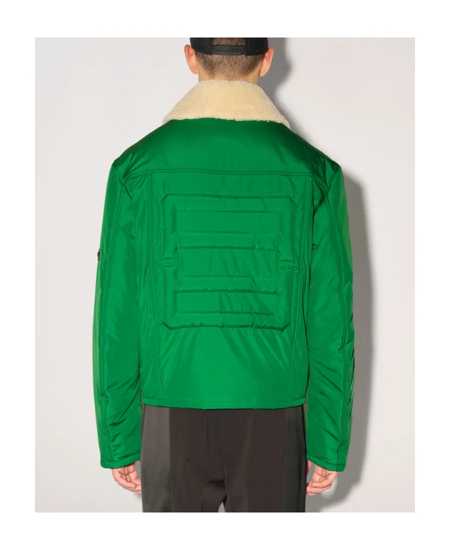 Teddy Button-Up Jacket