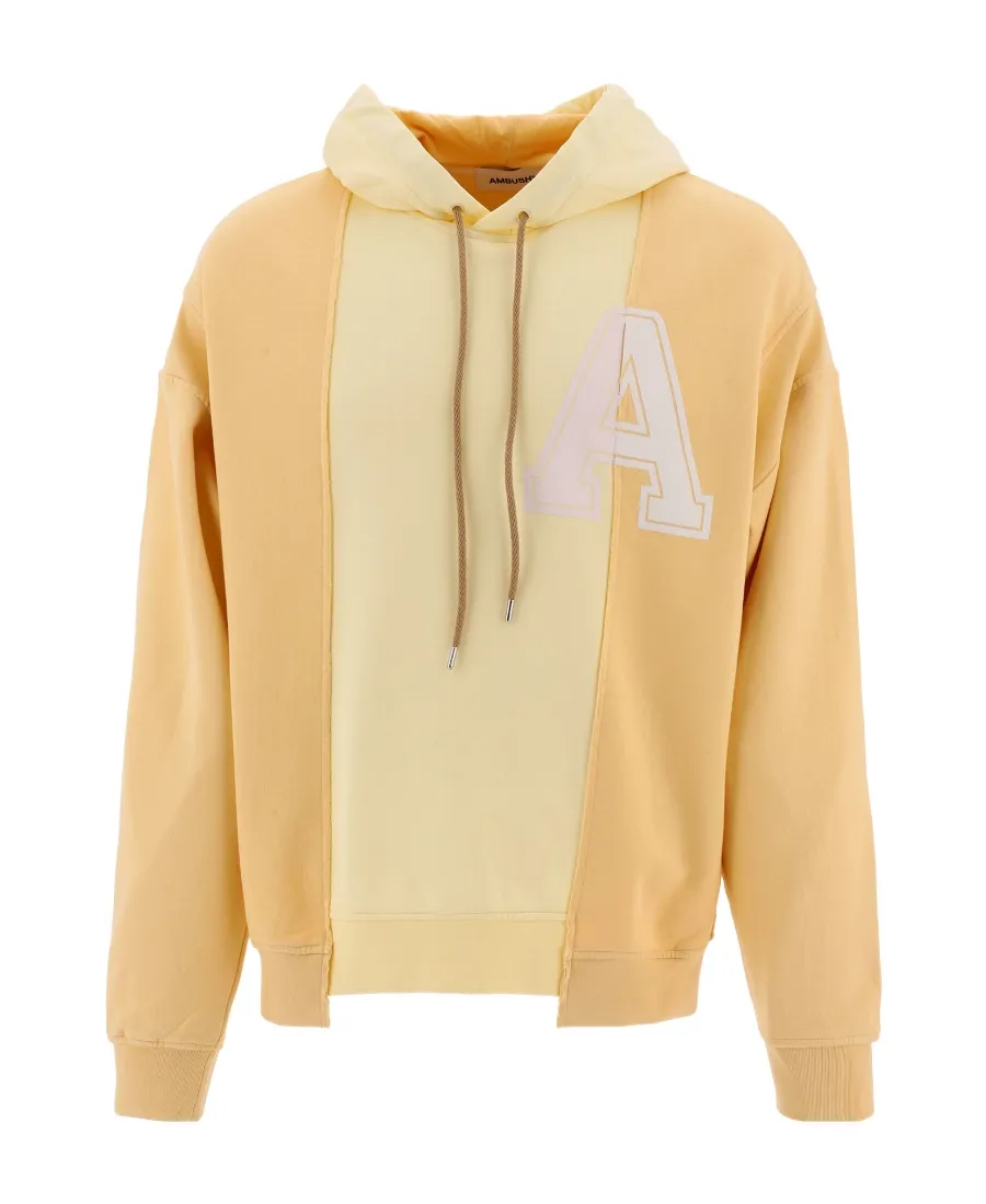 Logo-Embroidered Varsity Hoodie