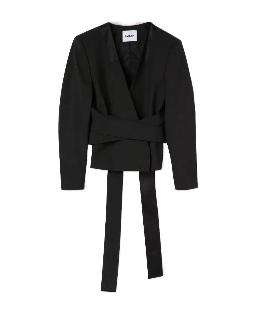 Waist Tie Blazer