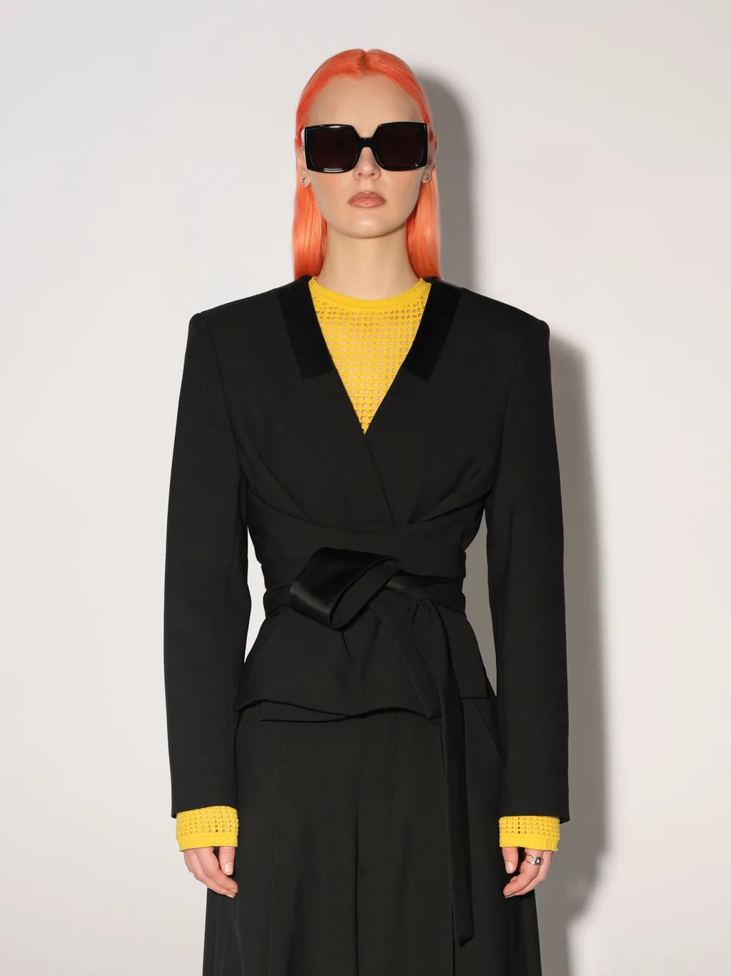 Waist Tie Blazer