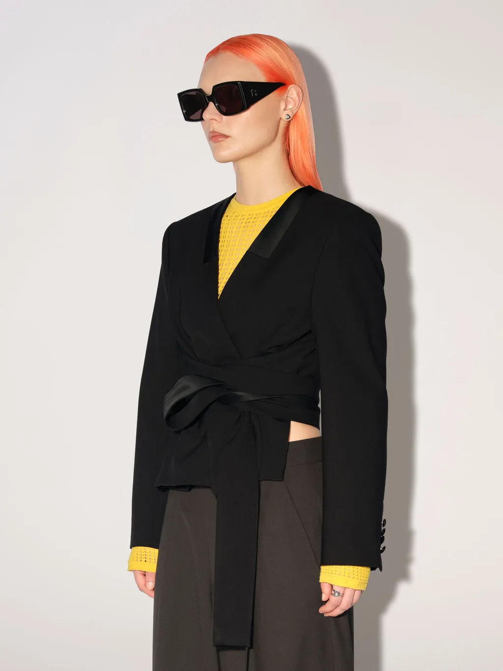 Waist Tie Blazer