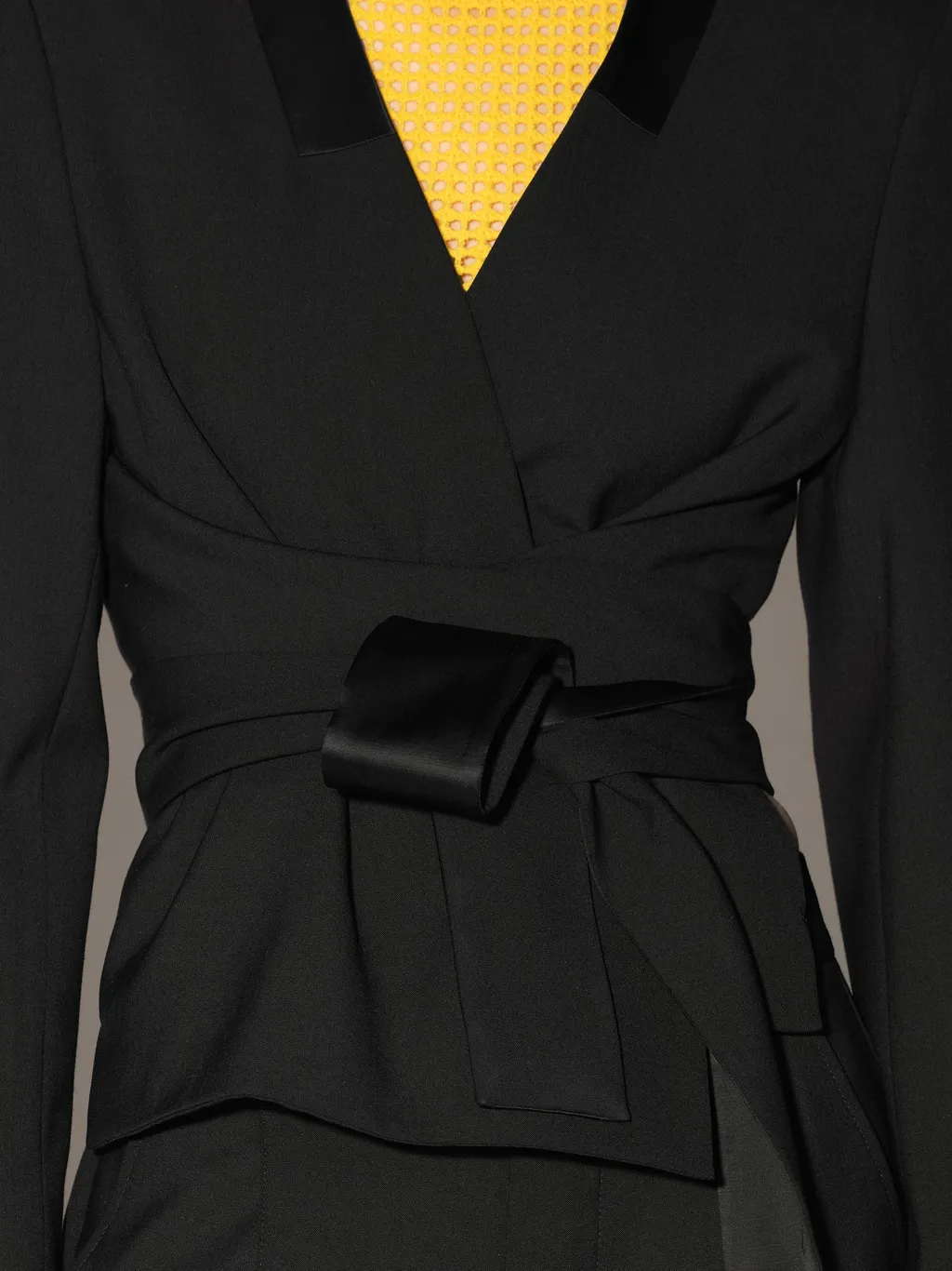 Waist Tie Blazer