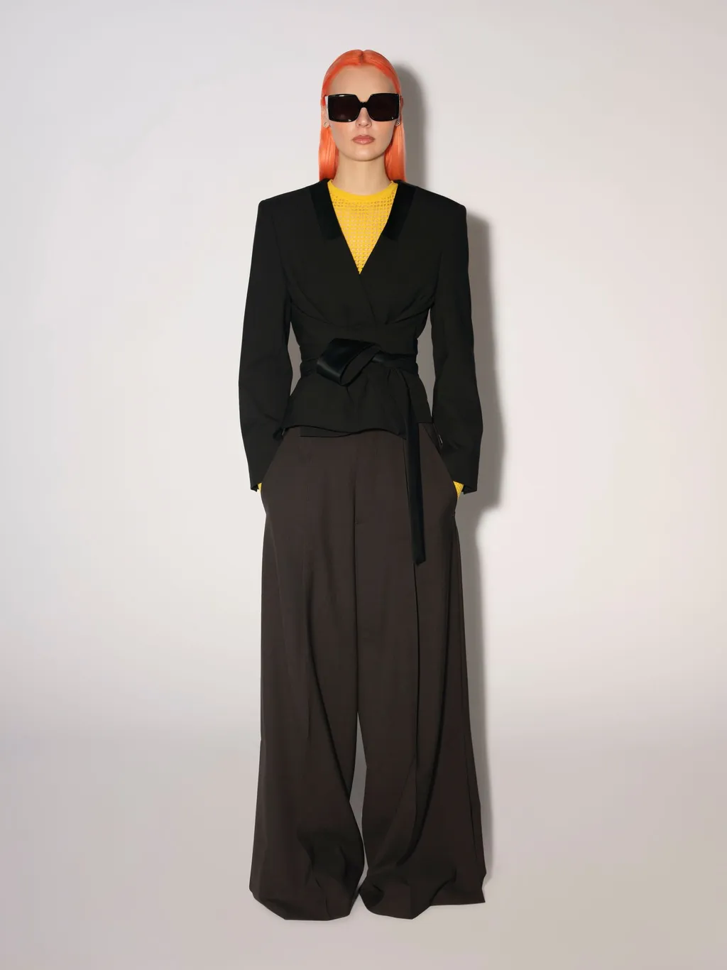 Waist Tie Blazer