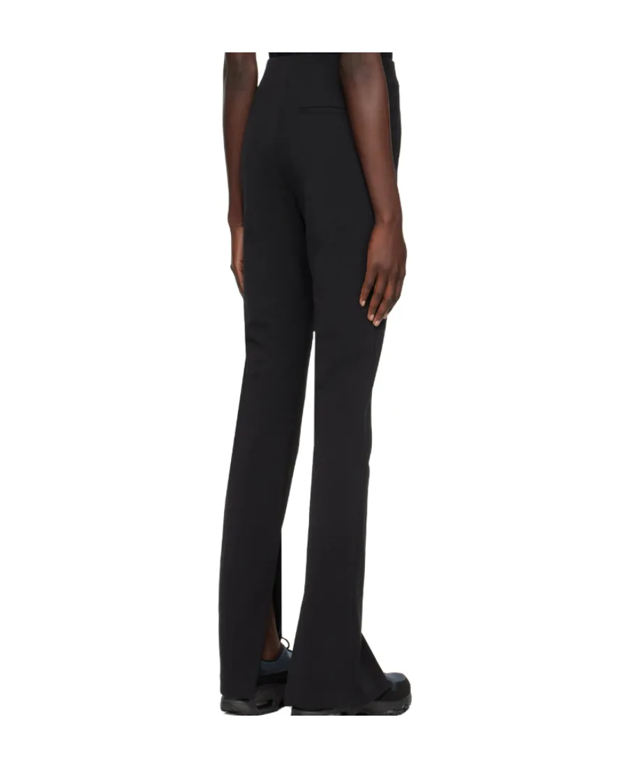 Straight Leg Tailored Trousers