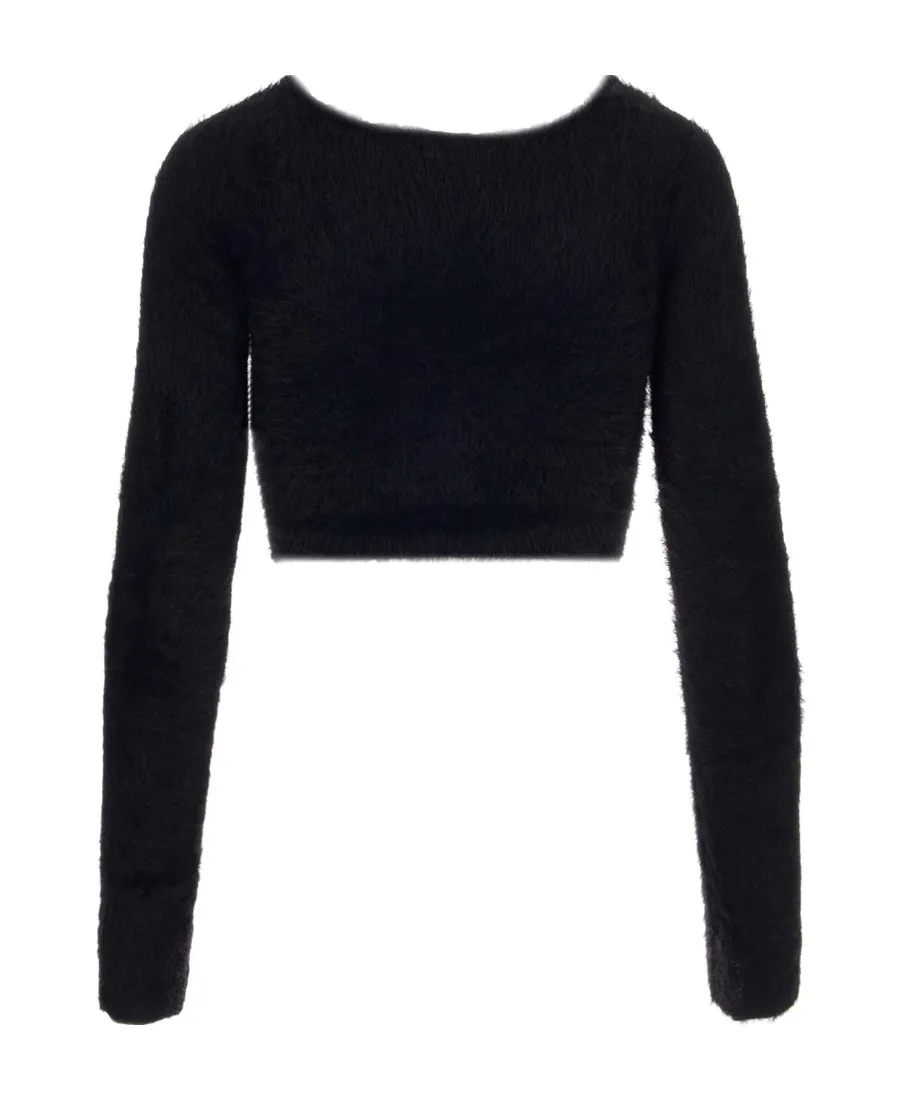 Crewneck Cropped Jumper