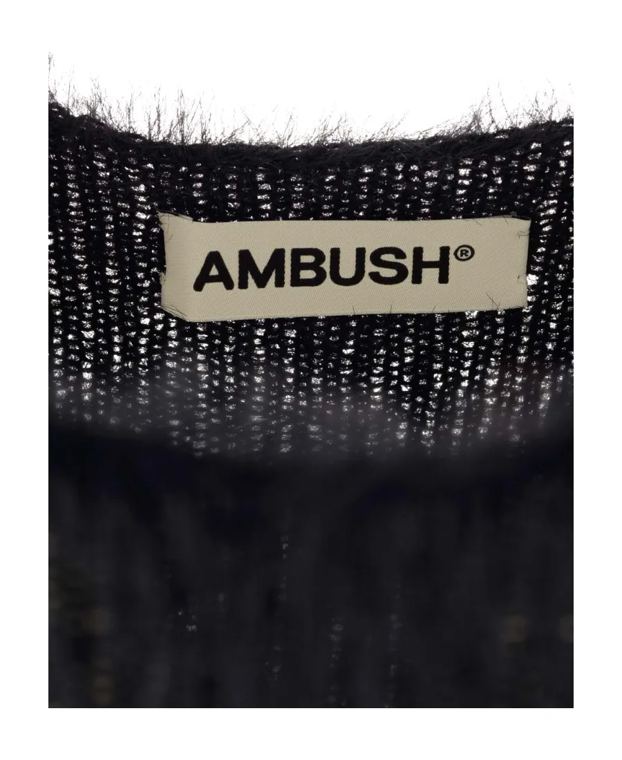 Crewneck Cropped Jumper