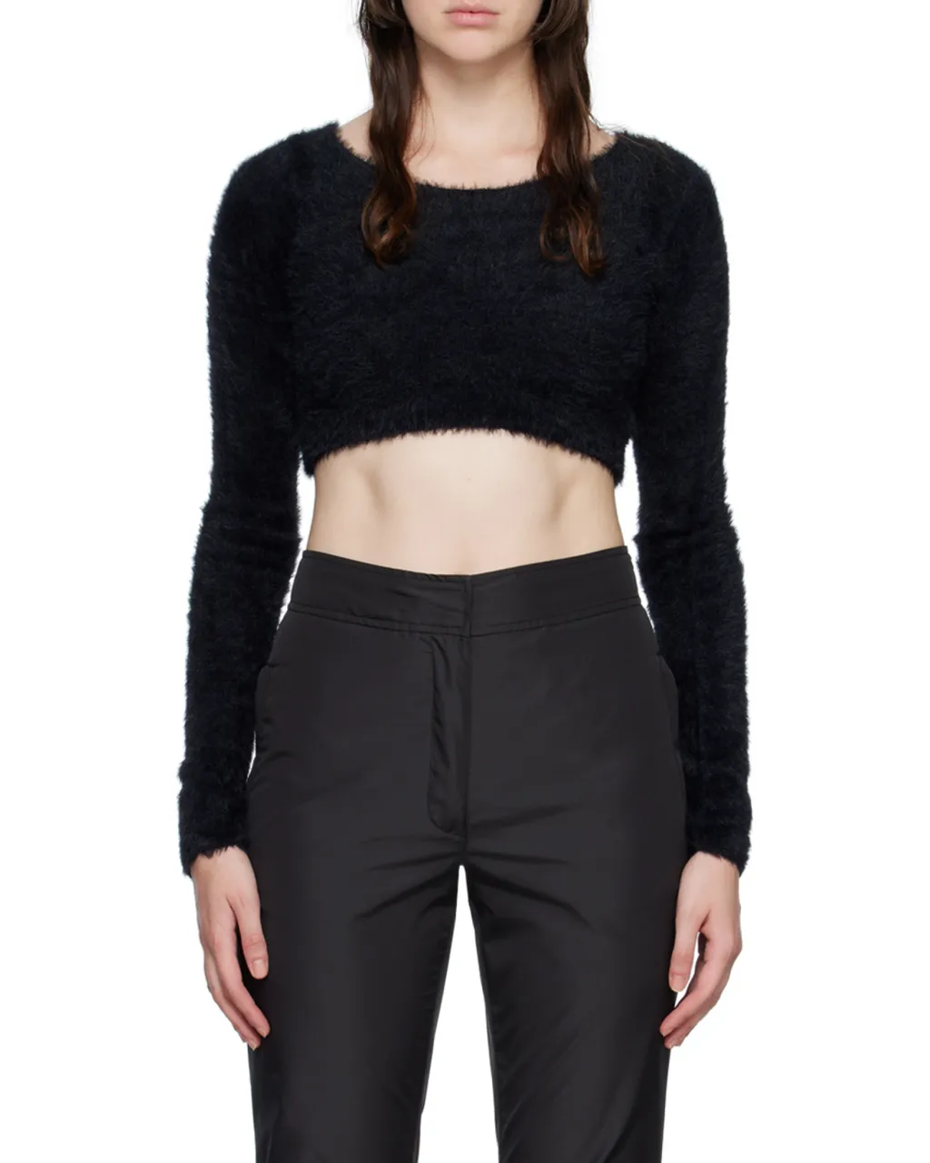 Crewneck Cropped Jumper