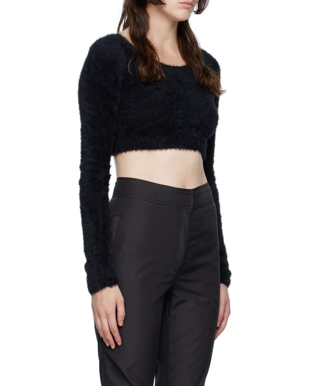 Crewneck Cropped Jumper