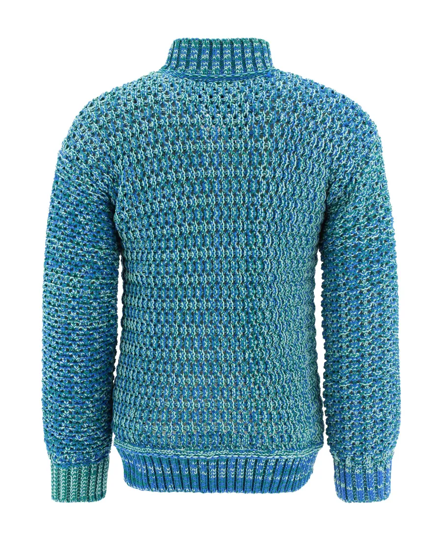 Jacquard Chunky-Knit Jumper