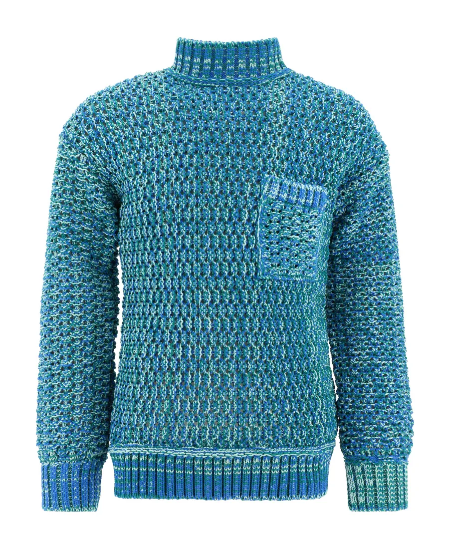 Jacquard Chunky-Knit Jumper