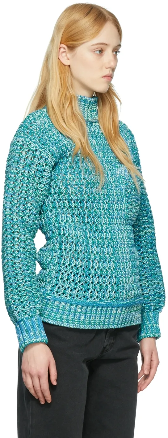 Jacquard Chunky-Knit Jumper