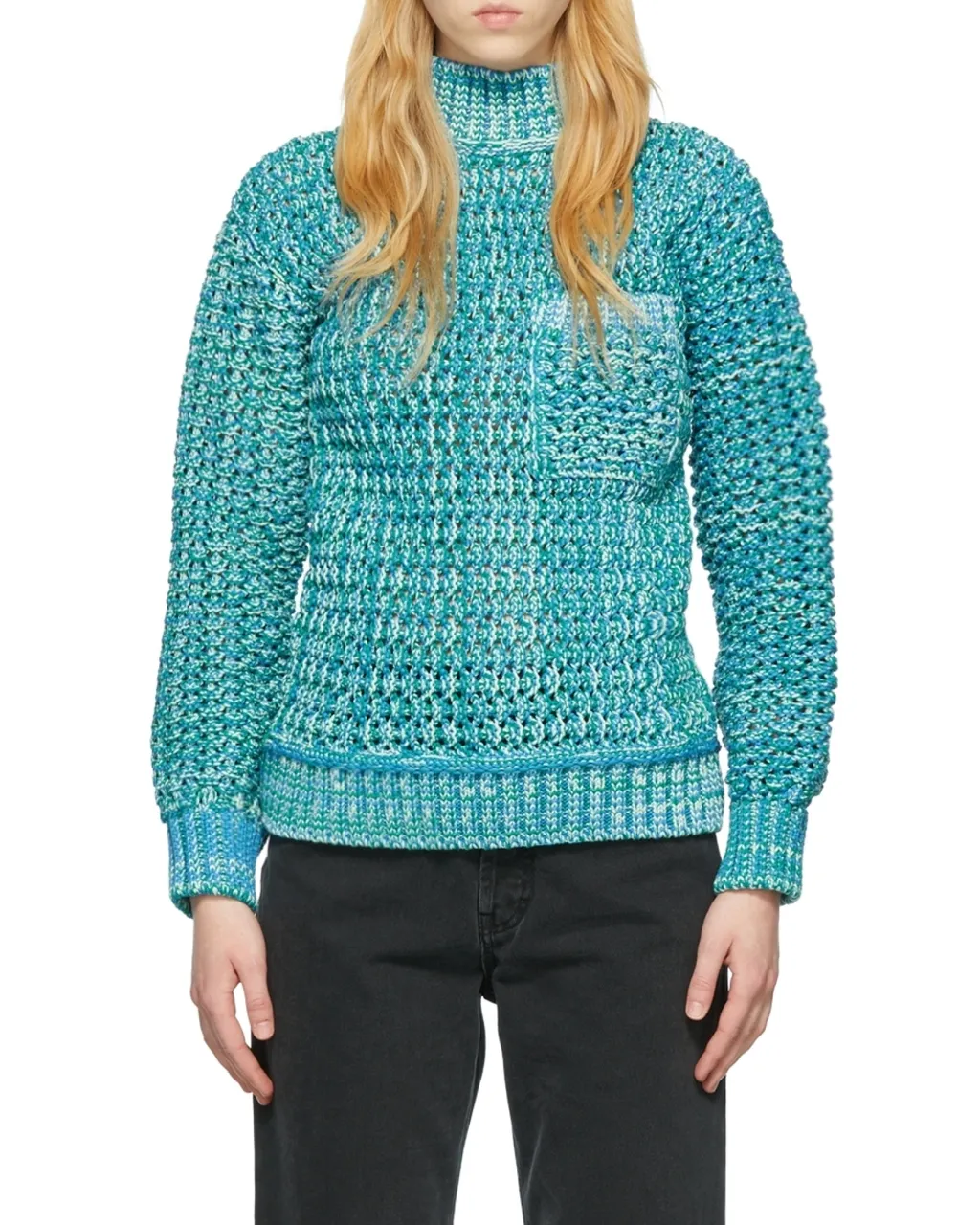 Jacquard Chunky-Knit Jumper