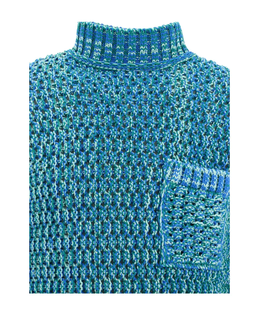 Jacquard Chunky-Knit Jumper