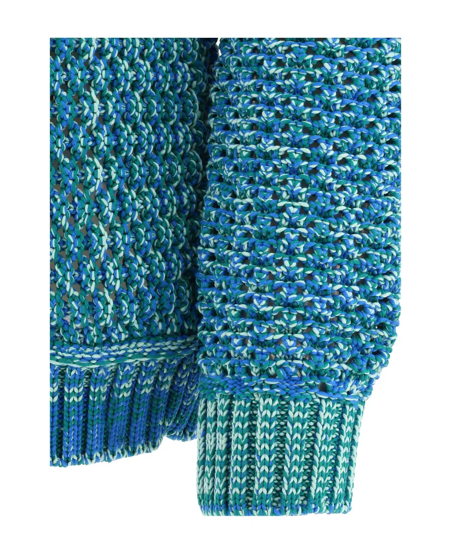 Jacquard Chunky-Knit Jumper