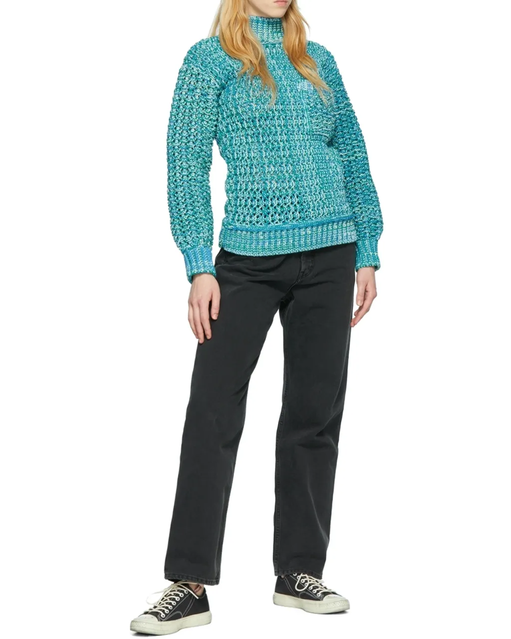 Jacquard Chunky-Knit Jumper
