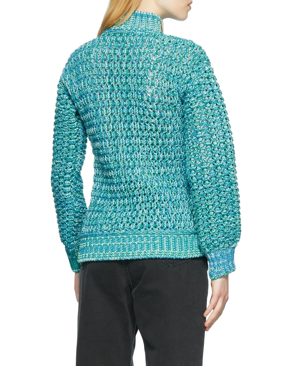 Jacquard Chunky-Knit Jumper