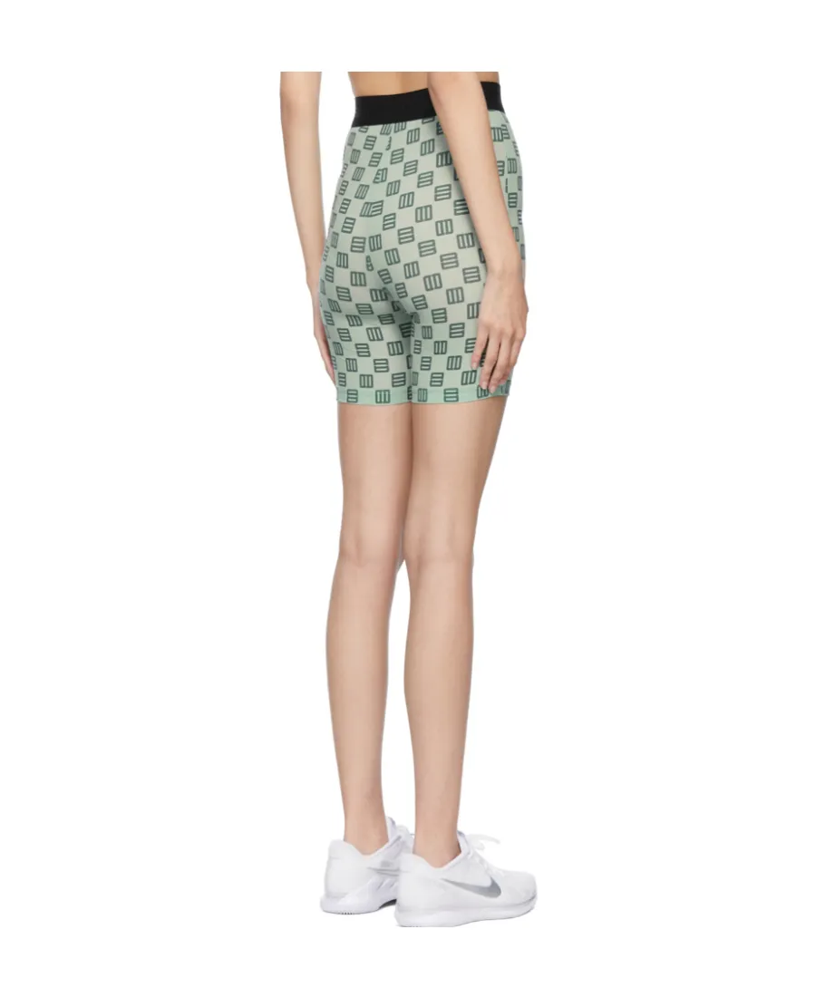 Logo Monogram High Waist Bike Shorts