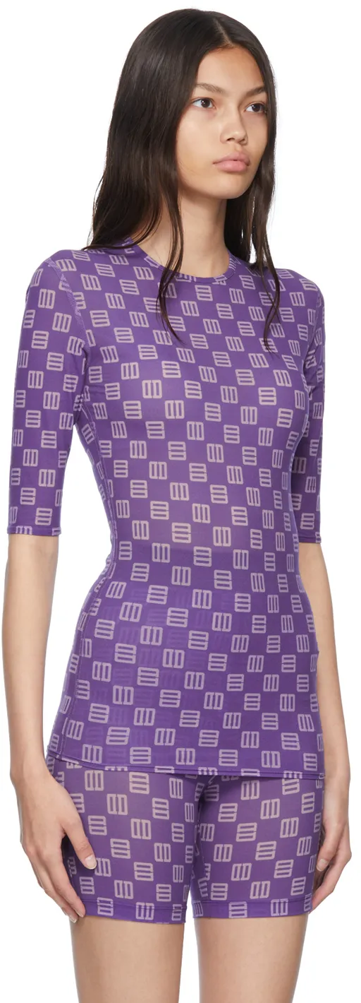 Monogram Fitted T-Shirt