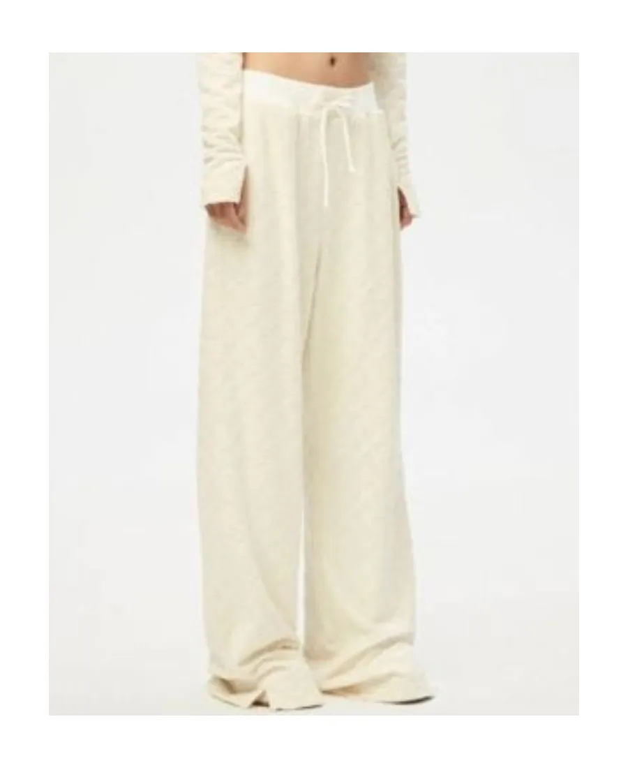 Logo Casual Pants