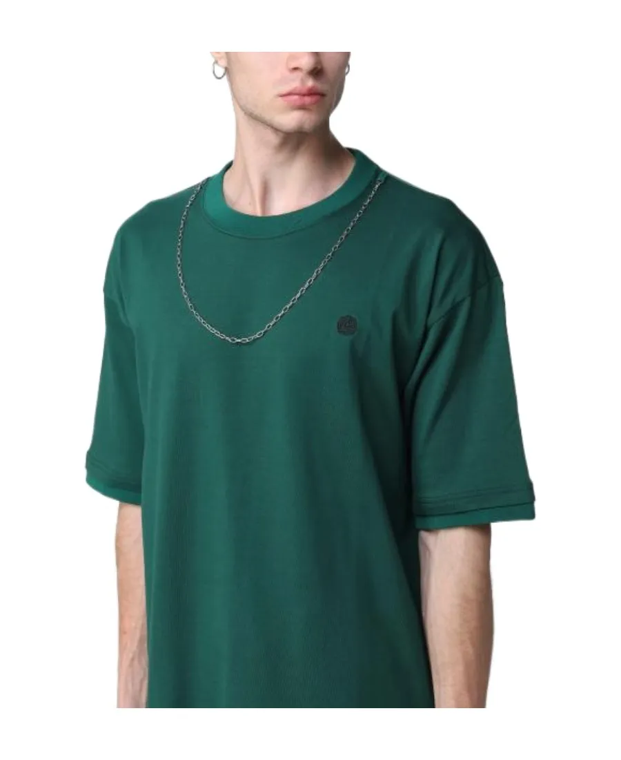 Chain-Detail T-Shirt