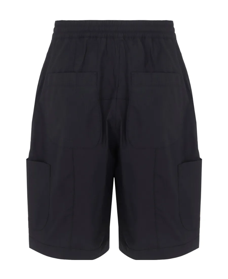 Drawstring Knee-Length Shorts
