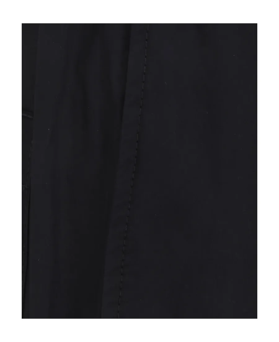Drawstring Knee-Length Shorts