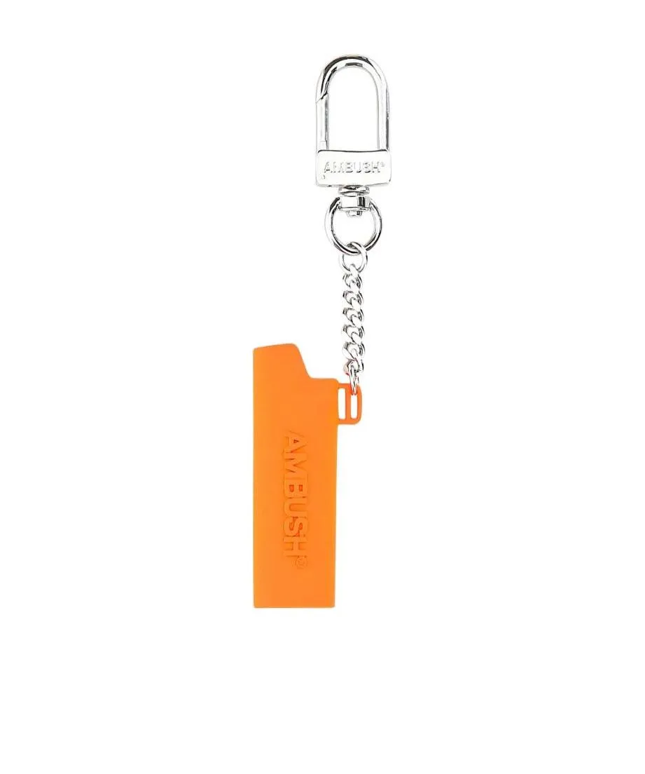 Logo Embossed Key Ring