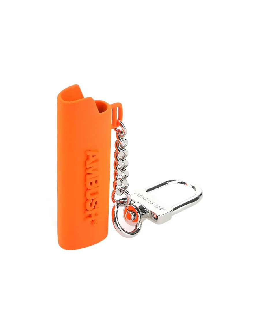 Logo Embossed Key Ring