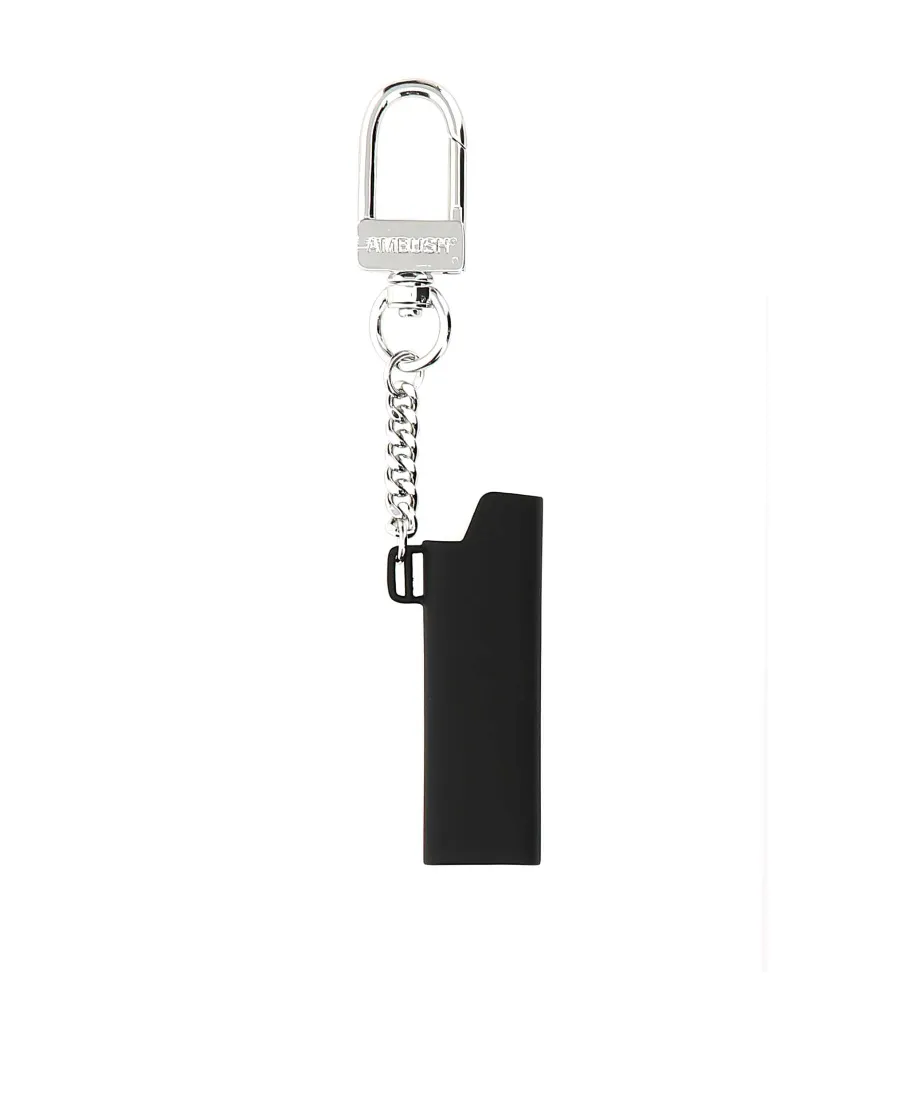 Logo Embossed Key Ring