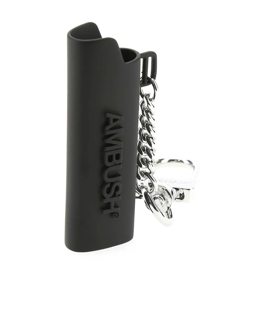 Logo Embossed Key Ring