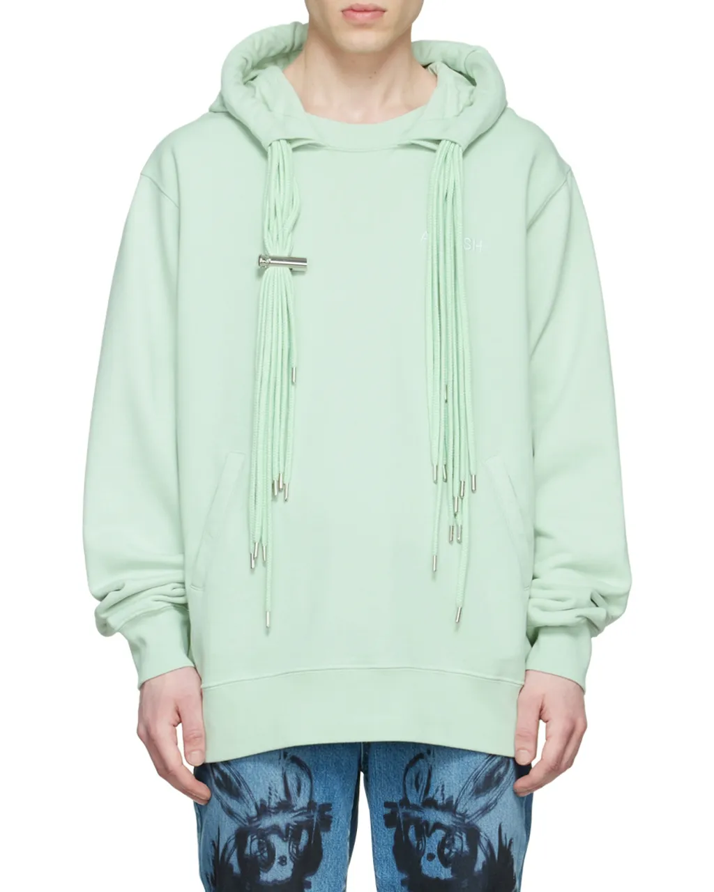 Multi-Cord Long-Sleeve Hoodie