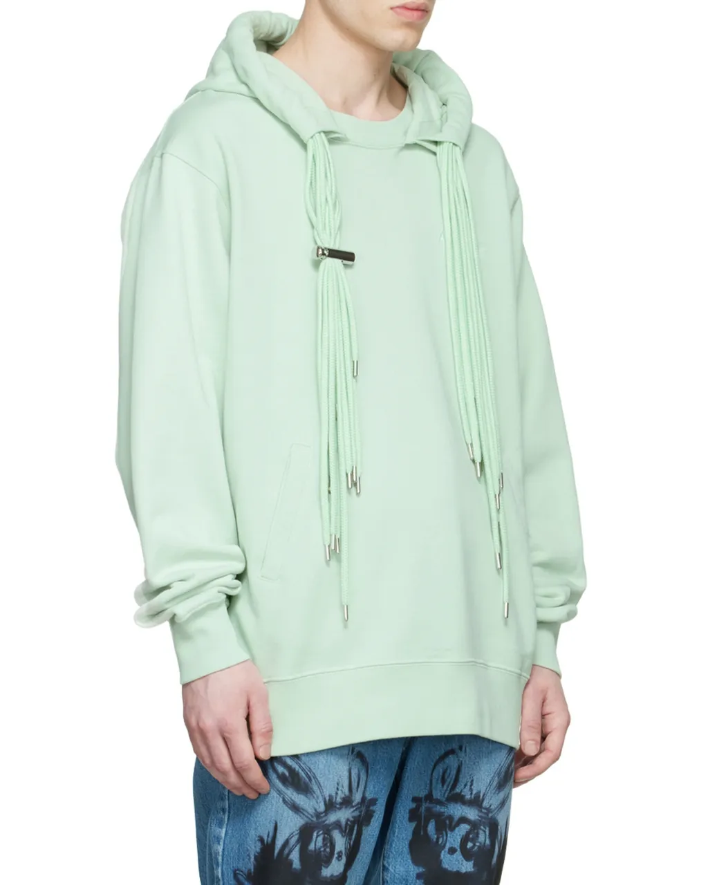 Multi-Cord Long-Sleeve Hoodie